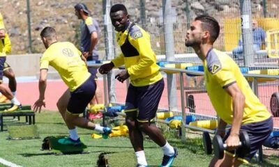 Etebo Returns to Las Palmas Squad for Levante Showdown