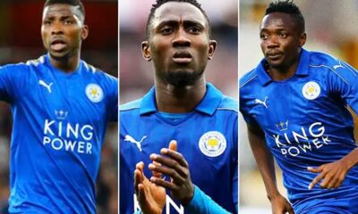 Leicester City Anticipates the Return of Super Eagles Trio ahead of Chelsea Clash Leicester City Anticipates the Return of Super Eagles Trio ahead of Chelsea Clash