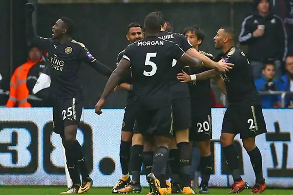 Ndidi Revels in Leicester Triumph Over Swansea, Secures Second League Win Ndidi Revels in Leicester Triumph Over Swansea, Secures Second League Win