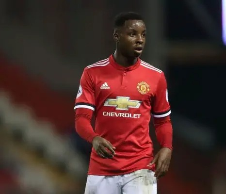 Manchester United U-23s Star Tosin Kehinde Commits to Nigeria Inspired by Football Icons Manchester United U-23s Star Tosin Kehinde Commits to Nigeria Inspired by Football Icons
