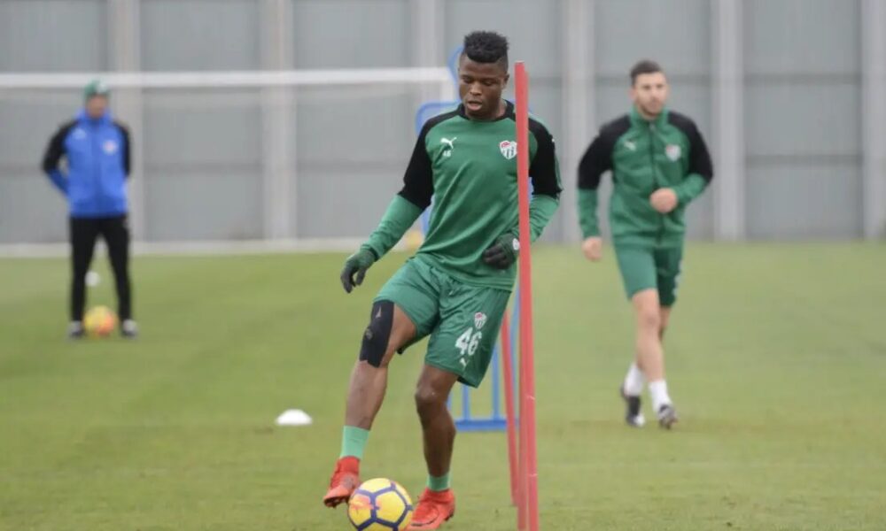 Mikel Agu Returns to Action as Bursaspor Salvage Draw against Genclerbirligi
