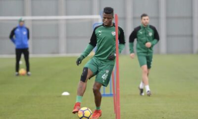 Mikel Agu Returns to Action as Bursaspor Salvage Draw against Genclerbirligi