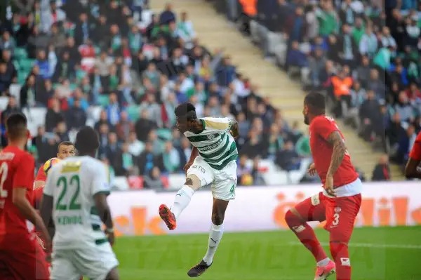 Mikel Agu Shines as Bursaspor Dominates Antalyaspor with 4-0 Victory Mikel Agu Shines as Bursaspor Dominates Antalyaspor with 4-0 Victory