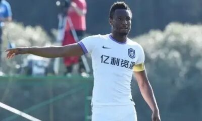 Mikel Obi Returns to Action in Tianjin Teda's Defeat