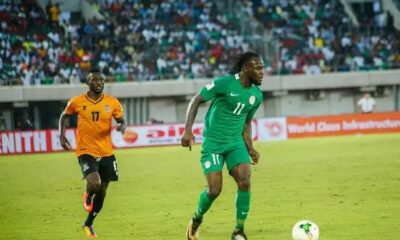 Moses Makes the Shortlist for BBC’s African Footballer of the Year Honor