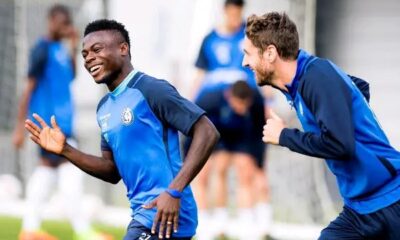 Moses Simon Aims for Super Eagles Return Amid Tough International Challenges