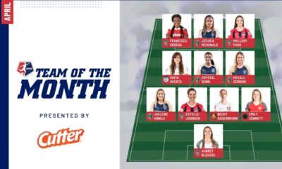 Francisca Ordega Earns Prestigious Spot in NWSL Team of the Month
