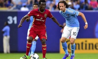 Nigerian Midfielder Sunday Stephen Pursues Top Form in Spain Ahead of MLS Resumption