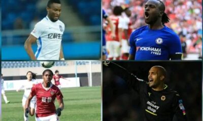 Super Eagles Stars Headline Prestigious Nigeria Pitch Awards Nominations
