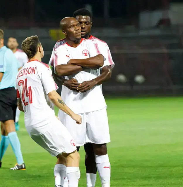 Nwakaeme’s Spectacular Strike Leads Hapoel to Victory in UCL Play-offs