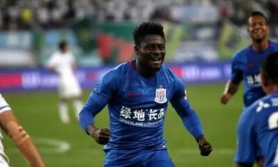 Obafemi Martins Secures First Asian Champions League Goal, Salvages Draw for Shanghai Shenhua against Sydney FC