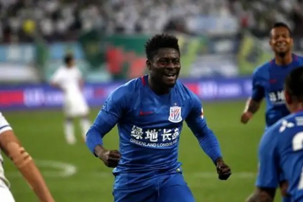 Obafemi Martins Secures First Asian Champions League Goal, Salvages Draw for Shanghai Shenhua against Sydney FC