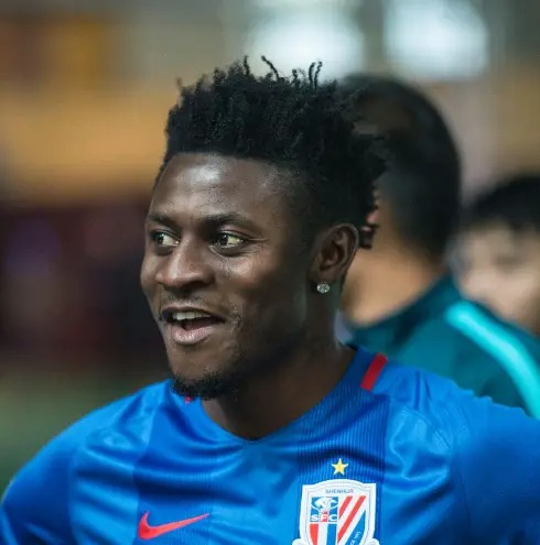 Nigeria’s Obafemi Martins Aims for Maiden Champions League Triumph with Shanghai Shenhua