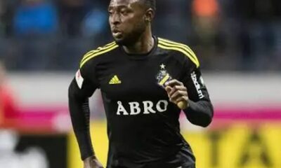 Chinedu Obasi Delights AIK Solna Fans with a Stunning Brace in Swedish League Triumph