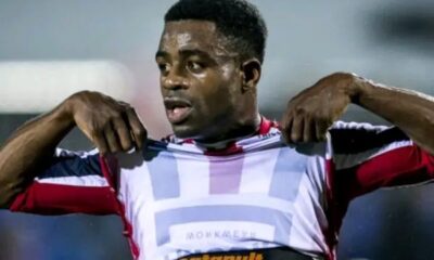 Dutch Eredivisie Club Willem II Parts Ways with Nigerian Striker Ogbeche and Five Others