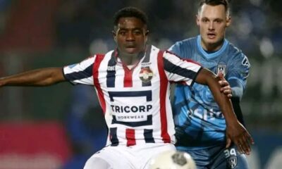Ogbeche Suffers Injury Blow in Willem II Cup Victory
