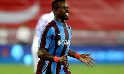 Onazi’s Determination to Shine for Trabzonspor Against Akhisar in Turkish Super Lig Clash Onazi’s Determination to Shine for Trabzonspor Against Akhisar in Turkish Super Lig Clash