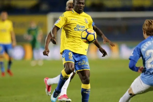 Las Palmas Announces Etebo’s Inclusion in Super Eagles Squad for Poland, Serbia Friendlies