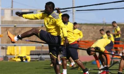Oghenekaro Etebo’s Injury Sidelines Him from Crucial Las Palmas vs. Real Madrid Showdown