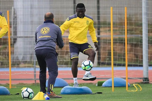 Etebo’s Comeback Spurs Hopes for Las Palmas’ Survival Amid LaLiga Battles Etebo’s Comeback Spurs Hopes for Las Palmas’ Survival Amid LaLiga Battles