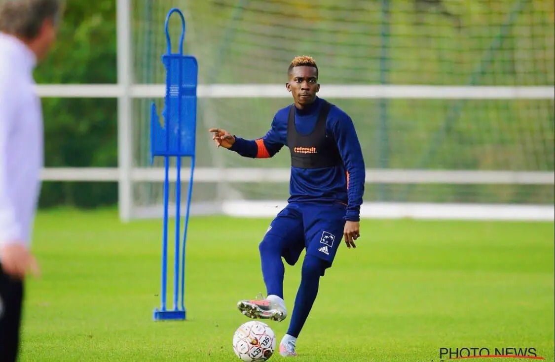 Ogu Offers Support as Onyekuru Faces Recovery from Knee Injury Ogu Offers Support as Onyekuru Faces Recovery from Knee Injury