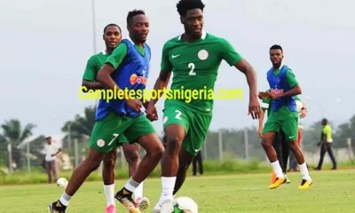 ‘Super Eagles need leadership ahead of Africa Cup of Nations’ – Dahiru Sadi ‘Super Eagles need leadership ahead of Africa Cup of Nations’ – Dahiru Sadi