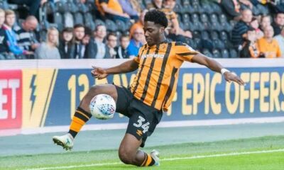 Super Eagles’ Aina Secures Spot in Whoscored’s English Championship Team of the Week Super Eagles’ Aina Secures Spot in Whoscored’s English Championship Team of the Week