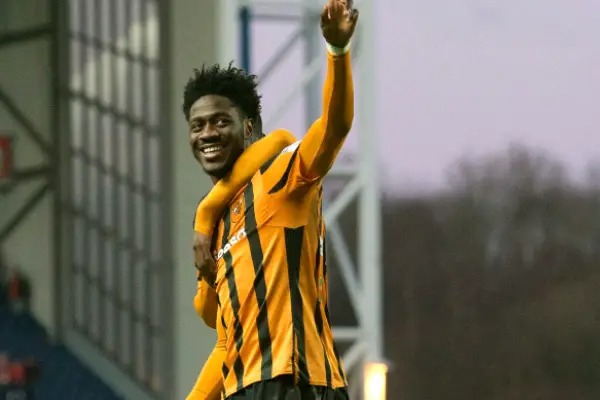 Hull City Extends Heartfelt Congratulations to Aina for Stellar Performance Hull City Extends Heartfelt Congratulations to Aina for Stellar Performance