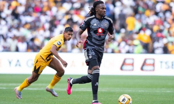 Olisa Ndah shines in Orlando Pirates’ draw against Plymouth Argyle