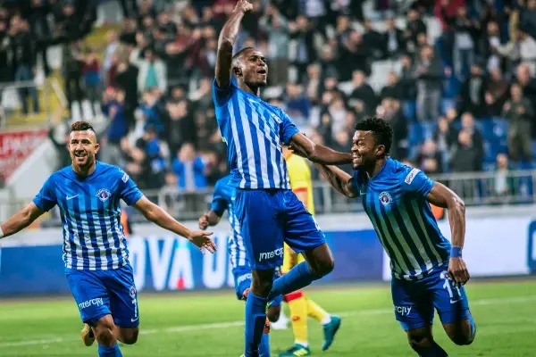 Omeruo Extols Eduok’s Stellar Contribution in Kasimpasa Triumph: A Stellar Display of Nigerian Talent