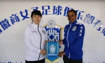 Onome Ebi’s Resilience Shines as Super Falcons Star Joins Henan Huishang After 15-Month Hiatus