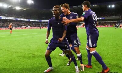 Onyekuru Secures Late Victory for Anderlecht Against Standard Liège Onyekuru Secures Late Victory for Anderlecht Against Standard Liège
