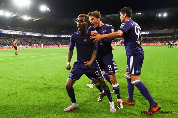 Onyekuru Secures Late Victory for Anderlecht Against Standard Liège Onyekuru Secures Late Victory for Anderlecht Against Standard Liège