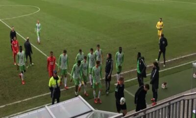 Osimhen Shines as Wolfsburg Secures Victory against Twente in Friendly Encounter