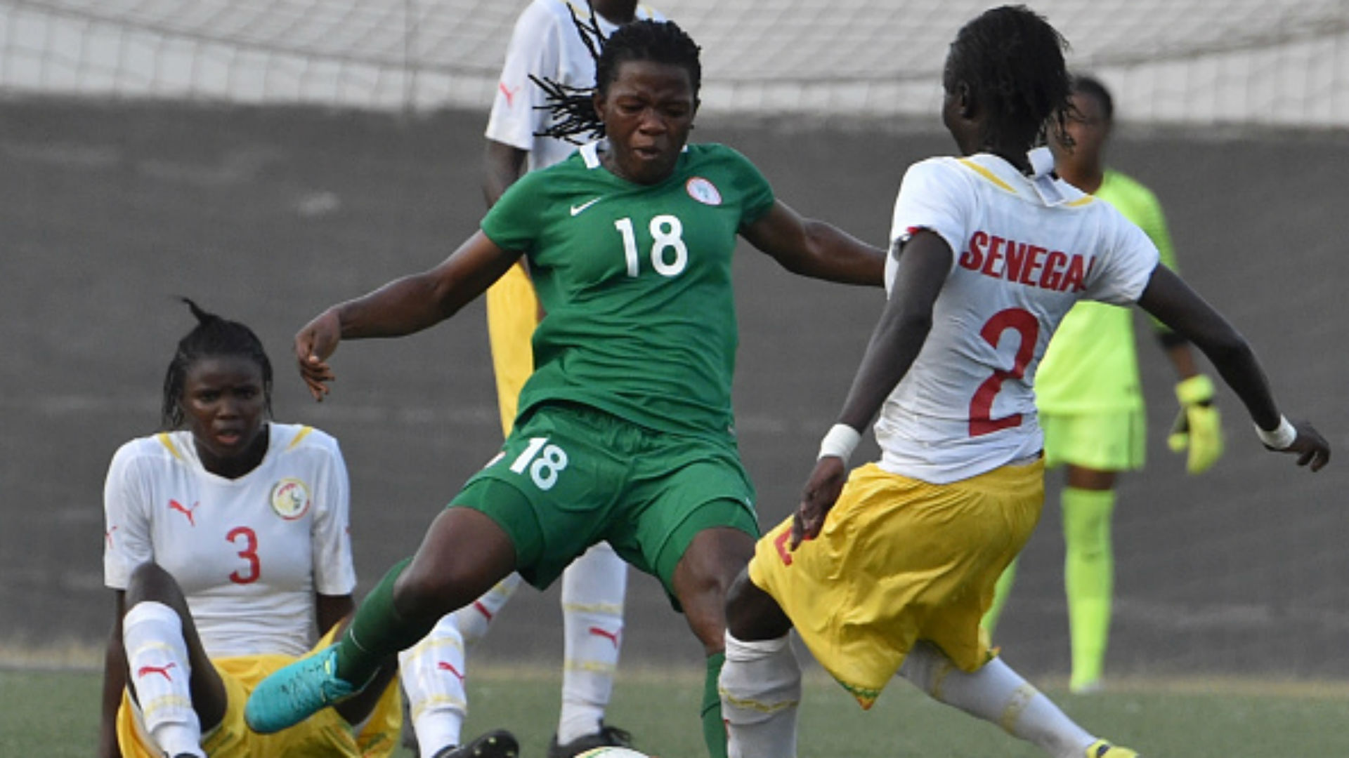 Peace Efih earns NFF applause after starring against Cape Verde despite mom demise Peace Efih earns NFF applause after starring against Cape Verde despite mom demise