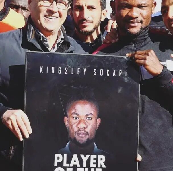 Sokari Secures Coveted Player of the Month Accolade at CS Sfaxien