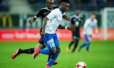 Samuel Kalu Aims High as he Eyes Increased Goal Tally for KAA Gent