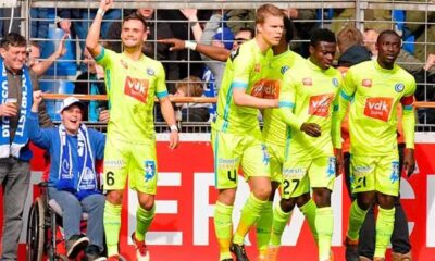 Gent Triumphs with Kalu’s Stellar Performance; Oostende’s Akpala Falls Short in Defeat
