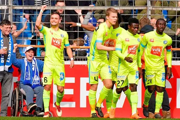 Gent Triumphs with Kalu’s Stellar Performance; Oostende’s Akpala Falls Short in Defeat Gent Triumphs with Kalu’s Stellar Performance; Oostende’s Akpala Falls Short in Defeat