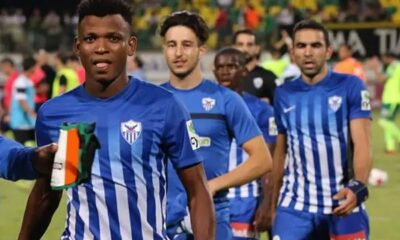 Shehu Abdullahi Celebrates Comeback in Anorthosis’ Draw with Omonia Nicosia