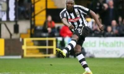 Notts County Manager Kevin Nolan Pleased with Shola Ameobi’s Swift Recovery from Injury Notts County Manager Kevin Nolan Pleased with Shola Ameobi’s Swift Recovery from Injury
