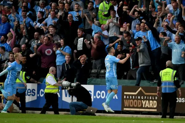 Shola Ameobi’s Notts County Bid for League One Promotion Dashed by Coventry