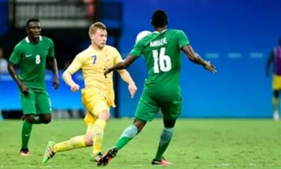Stanley Amuzie Eyes Super Eagles Comeback Ahead of Russia 2018 World Cup