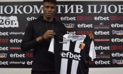 Nigerian Defender Stephen Eze Earns Spot in Bulgarian Team of the Week