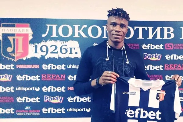 Nigerian Defender Stephen Eze Anticipates a Stellar Start with Lokomotiv Plovdiv in Bulgaria Nigerian Defender Stephen Eze Anticipates a Stellar Start with Lokomotiv Plovdiv in Bulgaria