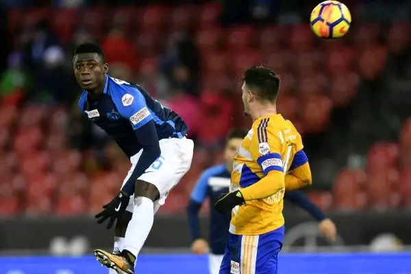 Stephen Odey Showcases Talent in FC Zurich Victory Against FK Qabala in Pre-Season Encounter