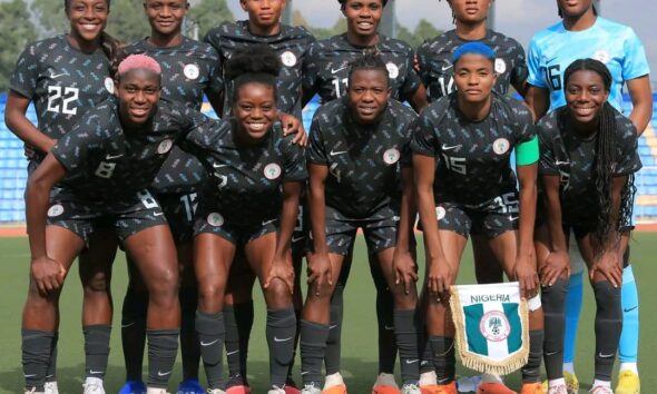 Paris 2024 Olympic: Alloy Agu optimistic about Super Falcons fight back vs Spain