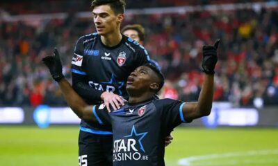 Taiwo Awoniyi Earns Belgian League Team of the Week Honors