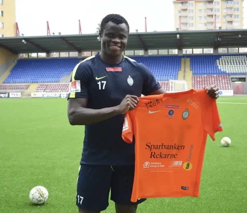 Taye Taiwo Embraces Fresh Challenges with AFC Eskilstuna