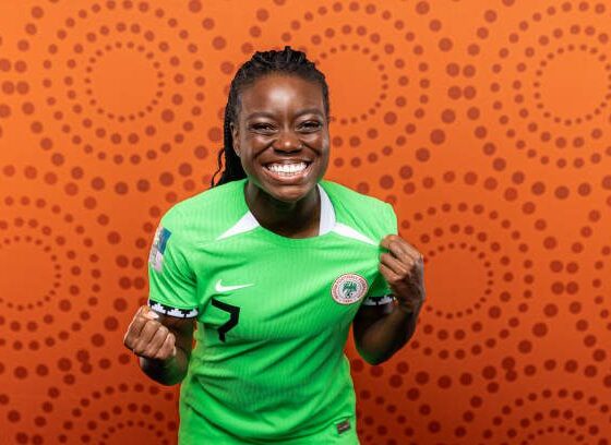 Everton hail Toni Payne’s Super Falcons Women’s Africa Cup of Nations call-up